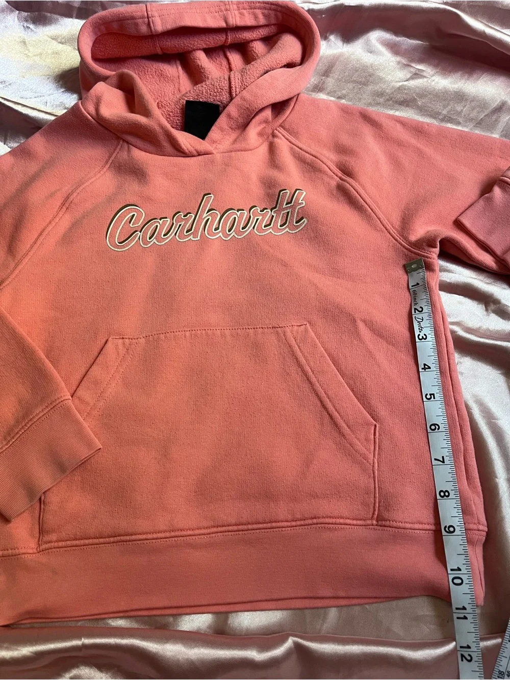 Carhartt Pink Coral Pullover Hoodie